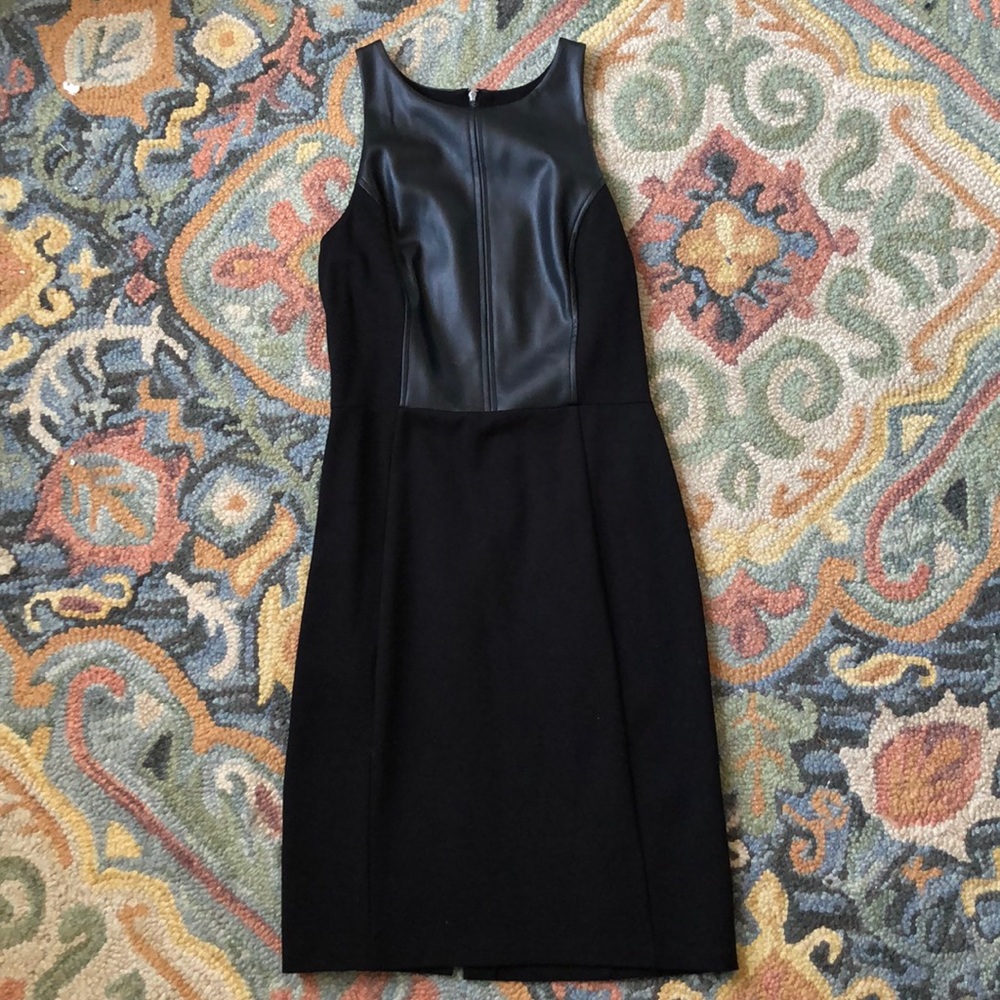Bar III Black Cocktail Dress - Picture 2 of 5